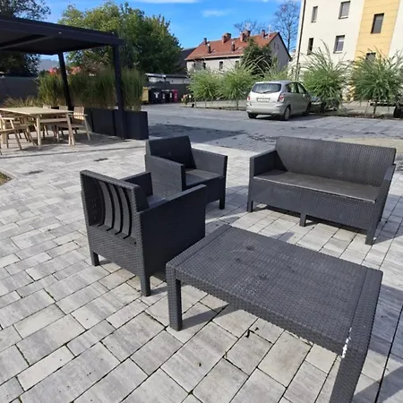 Radiostacja Iii Z Ogrodkiem, Dwupokojowe, Parking Free Apartmán