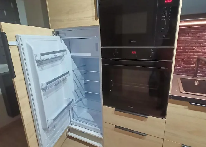 شقة Apartament Radiostacja III Z Ogrodkiem, Dwupokojowe, Parking Free غليفيتسه