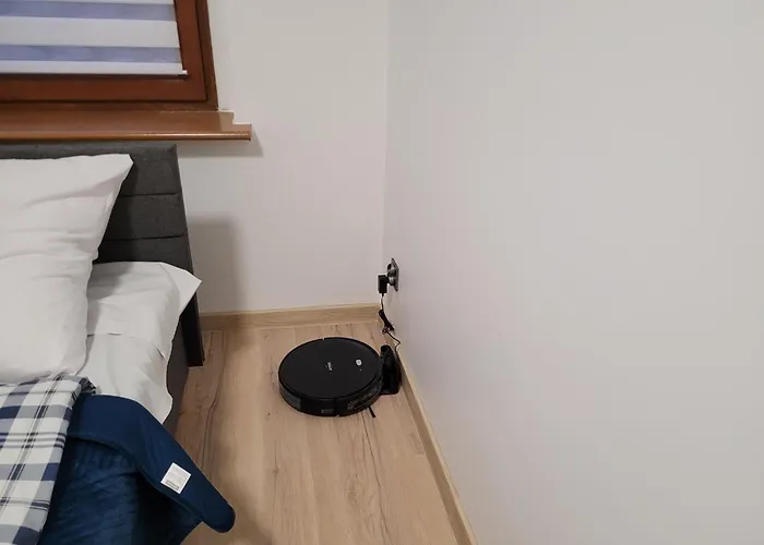 شقة Apartament Radiostacja III Z Ogrodkiem, Dwupokojowe, Parking Free غليفيتسه