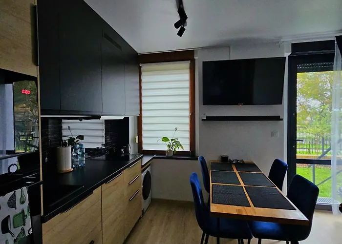 Apartament Radiostacja III Z Ogrodkiem, Dwupokojowe, Parking Free شقة غليفيتسه