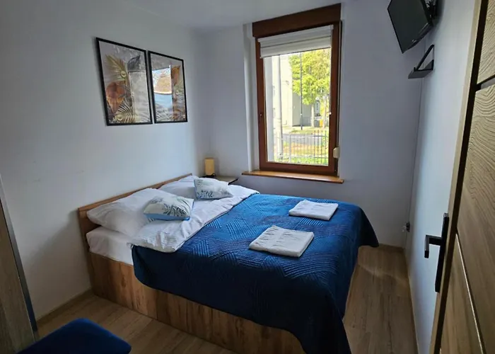 Apartament Radiostacja III Z Ogrodkiem, Dwupokojowe, Parking Free شقة غليفيتسه